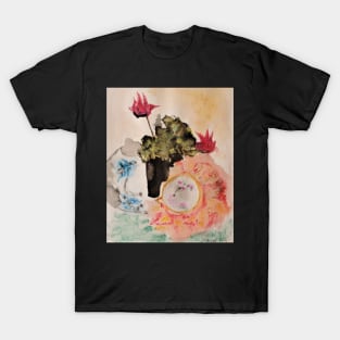 plant with still life T-Shirt